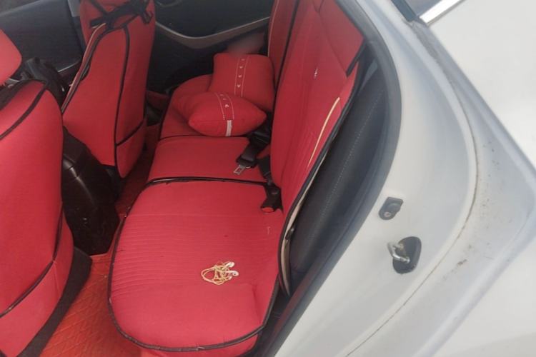 Used Hyundai Elantra (5th Generation / Langdong) 2012 1.6L Manual Fashion Edition Left Rear Seat