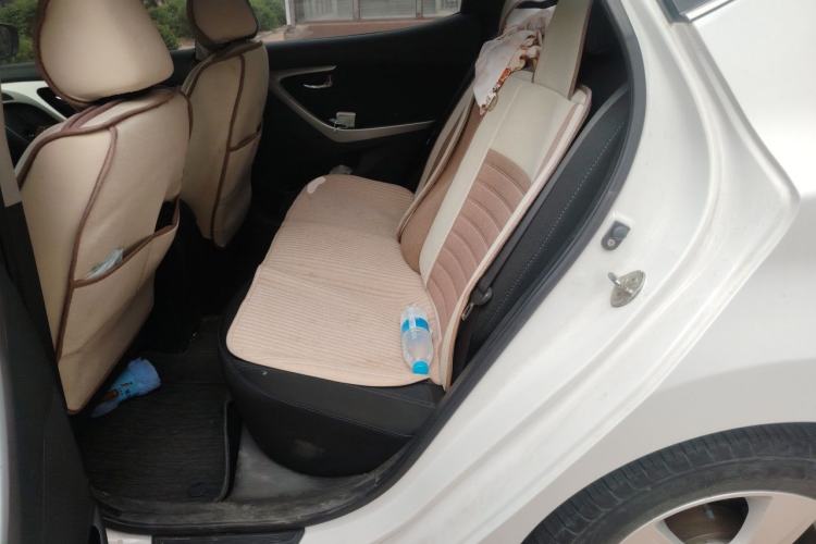 Used Hyundai Elantra (5th Generation / Langdong) 2012 1.6L Manual Leading Model Left Rear Seat