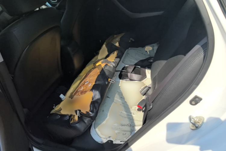 Used Hyundai Elantra (5th Generation / Langdong) 2012 1.6L Automatic Fashion Edition Left Rear Seat