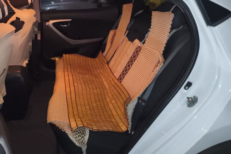 Used Hyundai Elantra (5th Generation / Langdong) 2012 1.6L Manual Leading Model Left Rear Seat