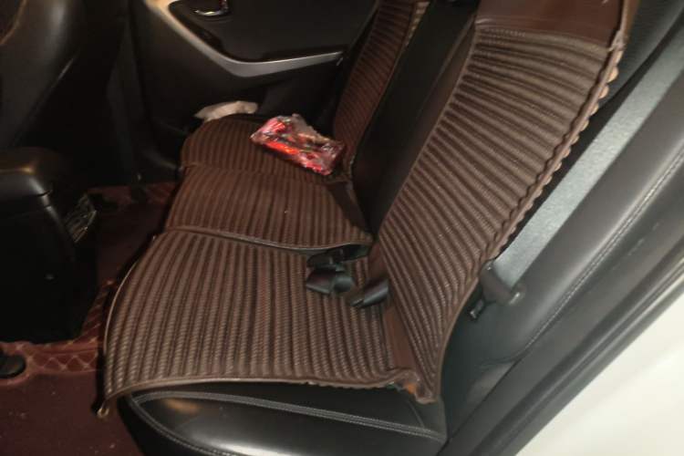 Used Hyundai Elantra (5th Generation / Langdong) 2012 1.6L Automatic Prestige Model Left Rear Seat