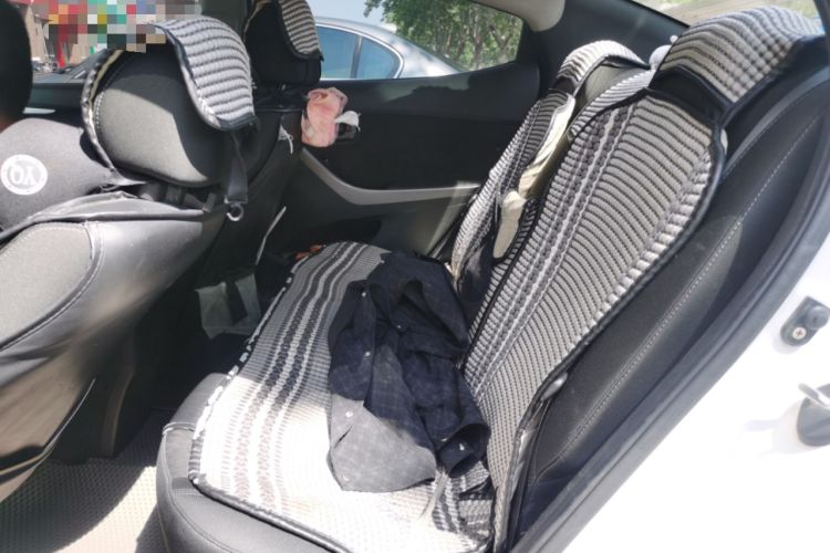 Used Hyundai Elantra (5th Generation / Langdong) 2012 1.6L Manual Fashion Edition Left Rear Seat