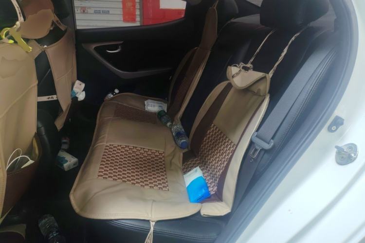 Used Hyundai Elantra (5th Generation / Langdong) 2012 1.6L Manual Leading Model Left Rear Seat