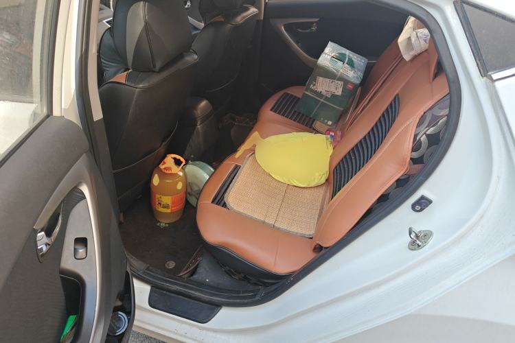 Used Hyundai Elantra (5th Generation / Langdong) 2012 1.6L Automatic Leading Model Left Rear Seat