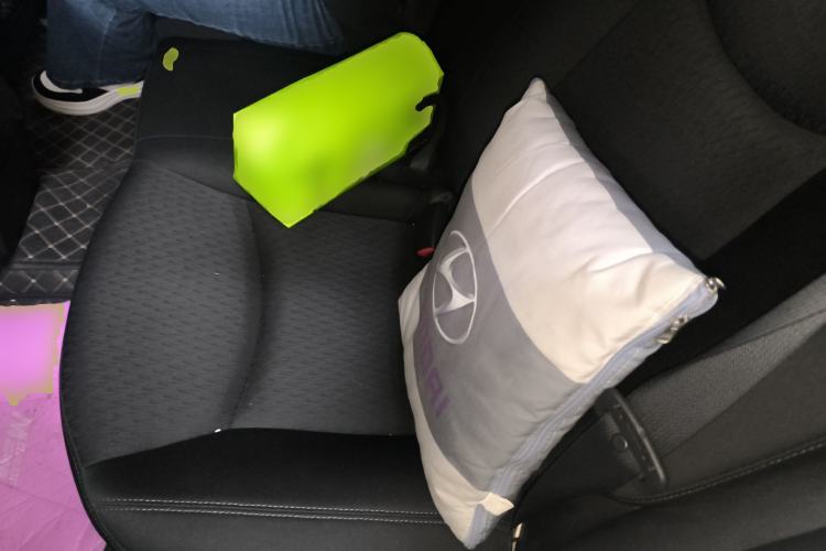 Used Hyundai Elantra (5th Generation / Langdong) 2012 1.6L Automatic Fashion Edition Left Rear Seat