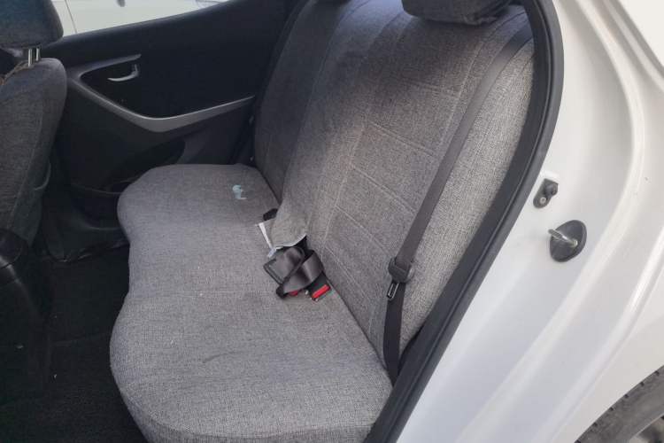 Used Hyundai Elantra (5th Generation / Langdong) 2012 1.6L Manual Leading Model Left Rear Seat