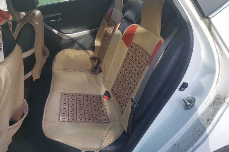 Used Hyundai Elantra (5th Generation / Langdong) 2012 1.6L Automatic Prestige Model Left Rear Seat
