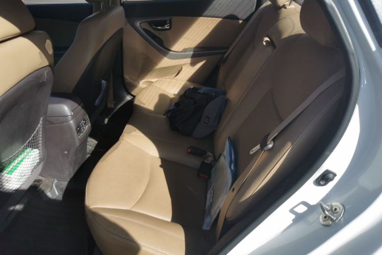 Used Hyundai Elantra (5th Generation / Langdong) 2012 1.6L Automatic Prestige Model Left Rear Seat
