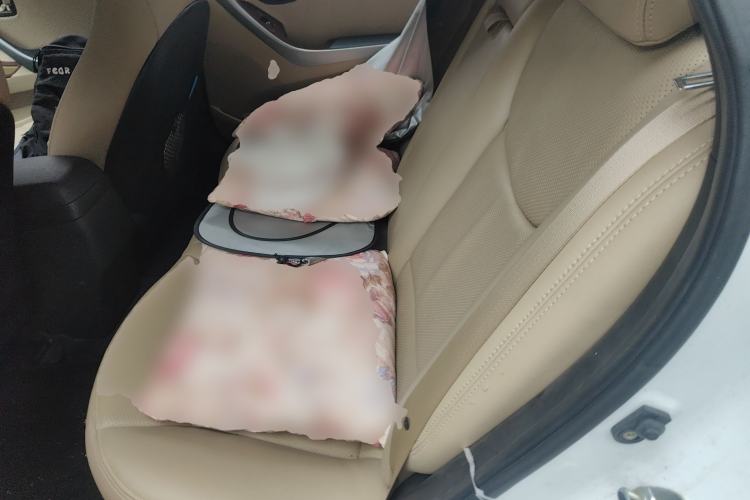 Used Hyundai Elantra (5th Generation / Langdong) 2012 1.6L Manual Leading Model Left Rear Seat