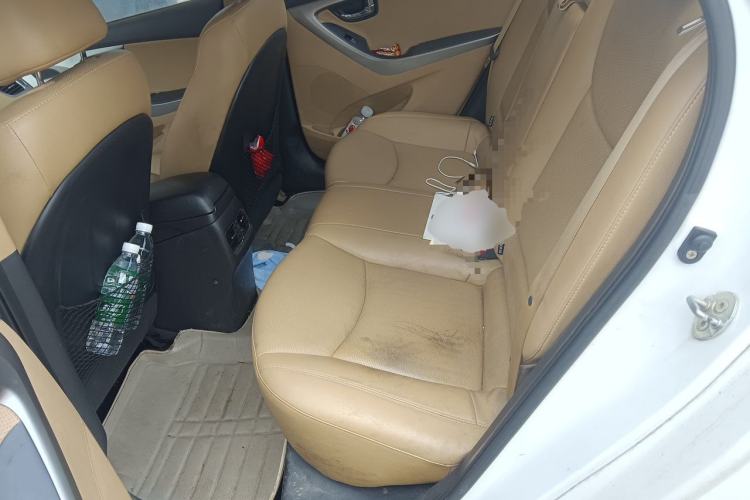 Used Hyundai Elantra (5th Generation / Langdong) 2012 1.6L Automatic Prestige Model Left Rear Seat