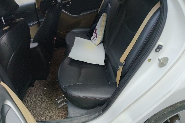 Used Hyundai Elantra (5th Generation / Langdong) 2012 1.6L Manual Leading Model Left Rear Seat