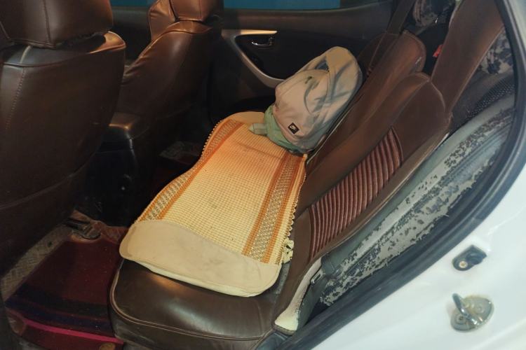 Used Hyundai Elantra (5th Generation / Langdong) 2012 1.6L Manual Leading Model Left Rear Seat