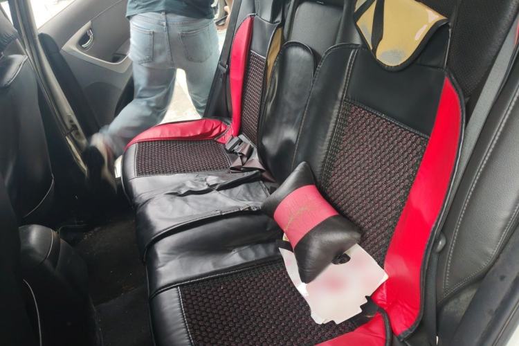Used Hyundai Elantra (5th Generation / Langdong) 2012 1.6L Manual Leading Model Left Rear Seat