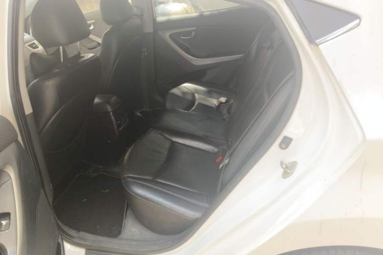 Used Hyundai Elantra (5th Generation / Langdong) 2012 1.6L Automatic Prestige Model Left Rear Seat