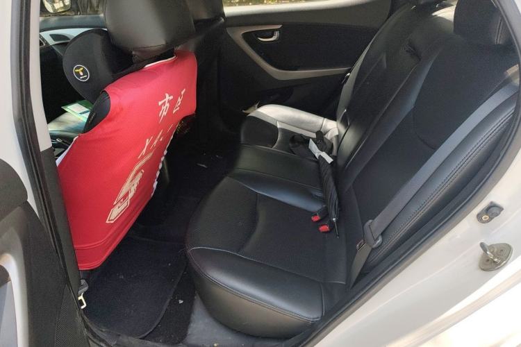 Used Hyundai Elantra (5th Generation / Langdong) 2012 1.6L Manual Leading Model Left Rear Seat