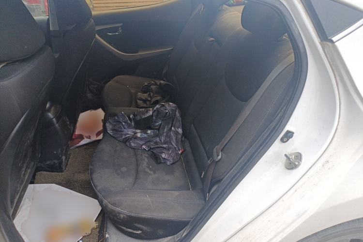 Used Hyundai Elantra (5th Generation / Langdong) 2012 1.6L Manual Leading Model Left Rear Seat