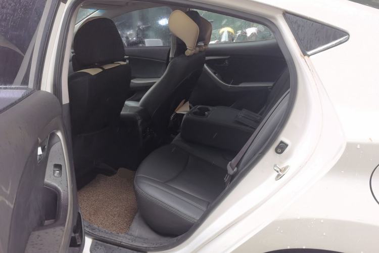 Used Hyundai Elantra (5th Generation / Langdong) 2012 1.6L Manual Leading Model Left Rear Seat