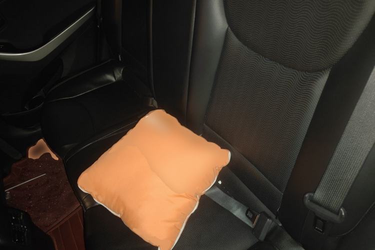 Used Hyundai Elantra (5th Generation / Langdong) 2012 1.6L Automatic Prestige Model Left Rear Seat