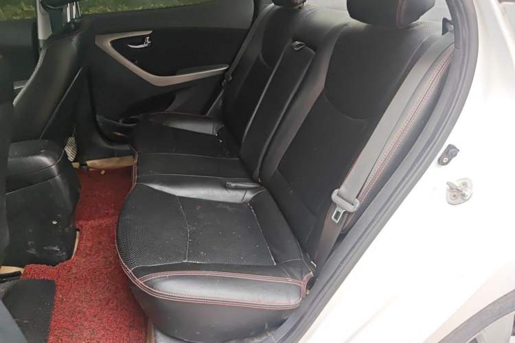 Used Hyundai Elantra (5th Generation / Langdong) 2012 1.6L Manual Leading Model Left Rear Seat