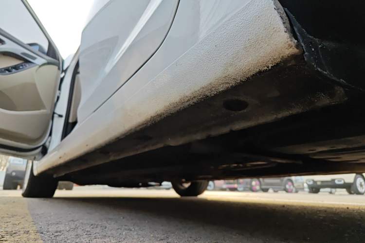 Used Hyundai Elantra (5th Generation / Langdong) 2012 1.6L Manual Fashion Edition Left Side Sill