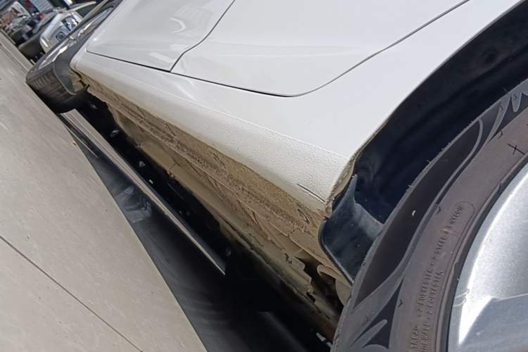 Used Hyundai Elantra (5th Generation / Langdong) 2012 1.6L Manual Leading Model Left Side Sill