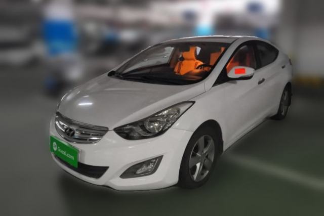 Used Hyundai Elantra (5th Generation / Langdong) 2012 1.6L Manual Leading Model
