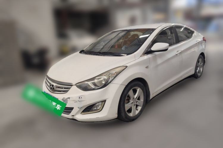 Used Hyundai Elantra (5th Generation / Langdong) 2012 1.6L Automatic Fashion Edition Guazi used car, China used car export, Used car for sale, Used  cars, Cheapest cars for sale