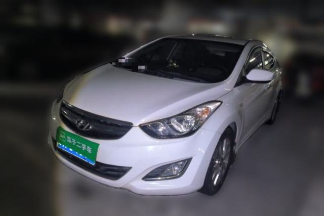 Used Hyundai Elantra (5th Generation / Langdong) 2012 1.6L Automatic Fashion Edition