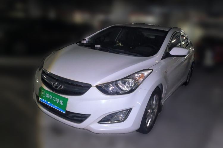 Used Hyundai Elantra (5th Generation / Langdong) 2012 1.6L Automatic Fashion Edition Guazi used car, China used car export, Used car for sale, Used cars, Cheapest cars for sale