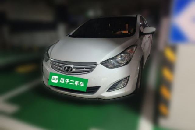 Used Hyundai Elantra (5th Generation / Langdong) 2012 1.6L Automatic Prestige Model