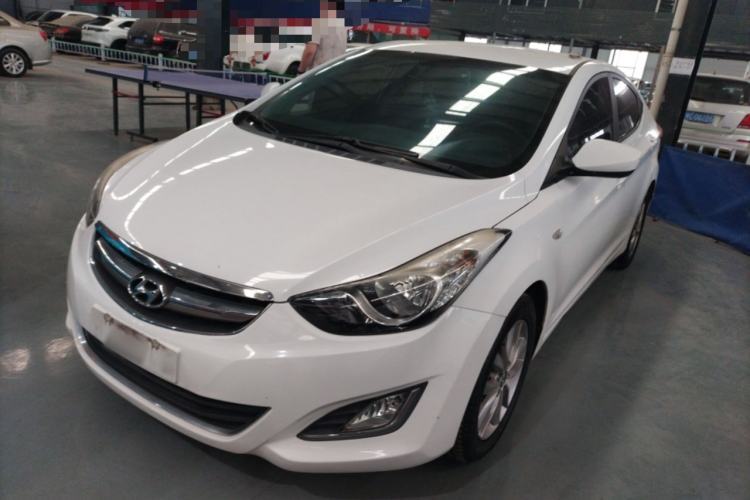 Used Hyundai Elantra (5th Generation / Langdong) 2012 1.6L Automatic Fashion Edition Guazi used car, China used car export, Used car for sale, Used  cars, Cheapest cars for sale
