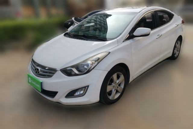 Used Hyundai Elantra (5th Generation / Langdong) 2012 1.6L Automatic Leading Model