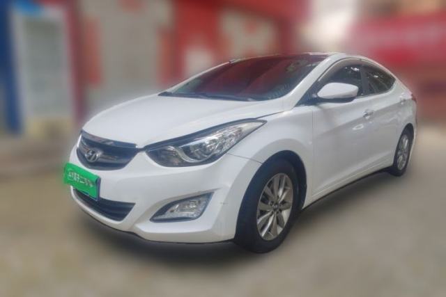 Used Hyundai Elantra (5th Generation / Langdong) 2012 1.6L Manual Leading Model
