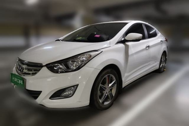 Used Hyundai Elantra (5th Generation / Langdong) 2012 1.6L Manual Leading Model