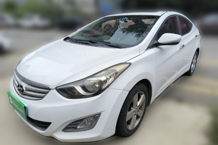 Ojetý Hyundai Elantra (5th Generation / Langdong) 2012 1.6L Manual Leading Model Guazi used car, China used car export, Used car for sale, Used cars, Cheapest cars for sale