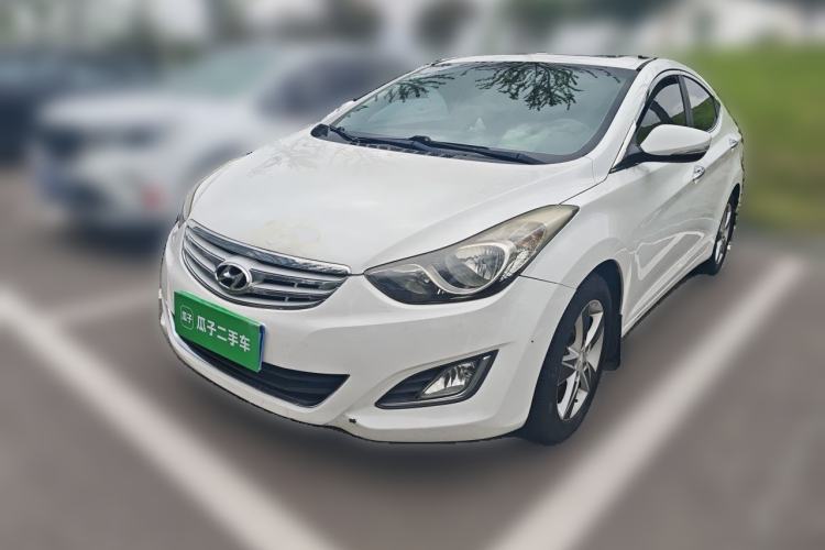Used Hyundai Elantra (5th Generation / Langdong) 2012 1.6L Manual Leading Model Guazi used car, China used car export, Used car for sale, Used cars, Cheapest cars for sale