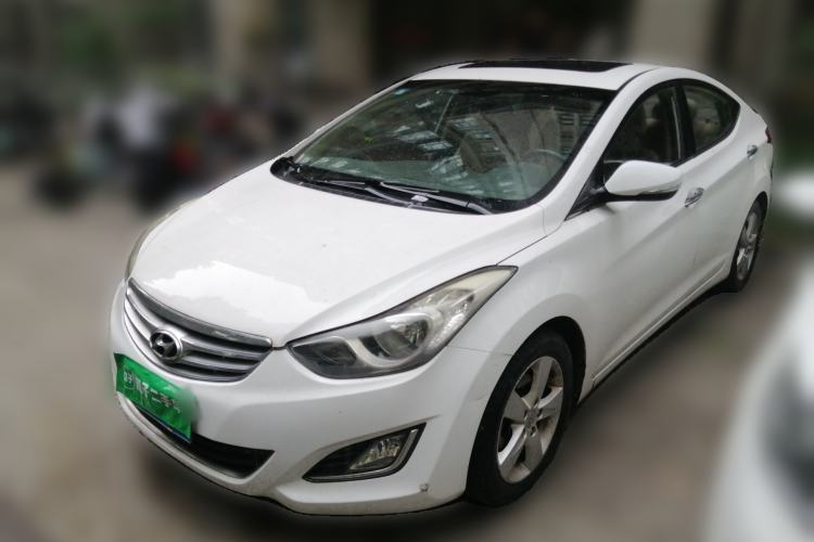 Used Hyundai Elantra (5th Generation / Langdong) 2012 1.6L Automatic Prestige Model Guazi used car, China used car export, Used car for sale, Used  cars, Cheapest cars for sale