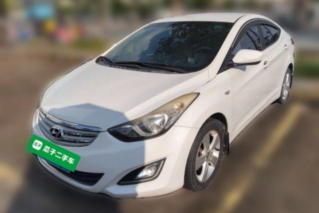 Hyundai Elantra (5th Generation / Langdong) 2012 1.6L Automatic Fashion Edition usado