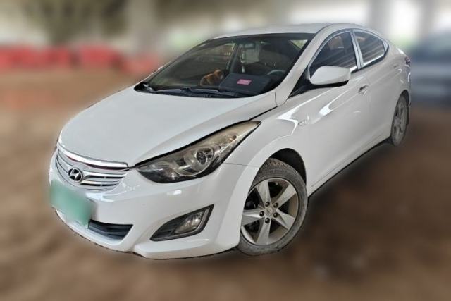 Used Hyundai Elantra (5th Generation / Langdong) 2012 1.6L Automatic Fashion Edition