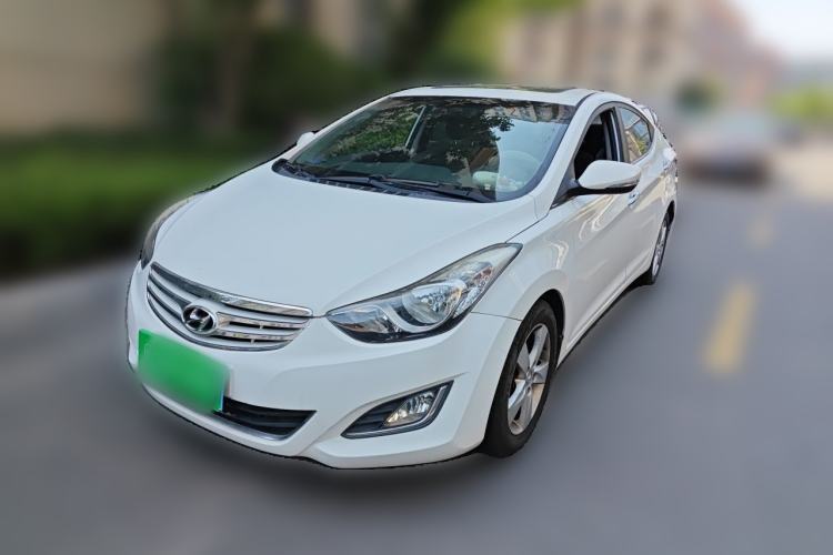 Used Hyundai Elantra (5th Generation / Langdong) 2012 1.6L Automatic Leading Model Guazi used car, China used car export, Used car for sale, Used  cars, Cheapest cars for sale