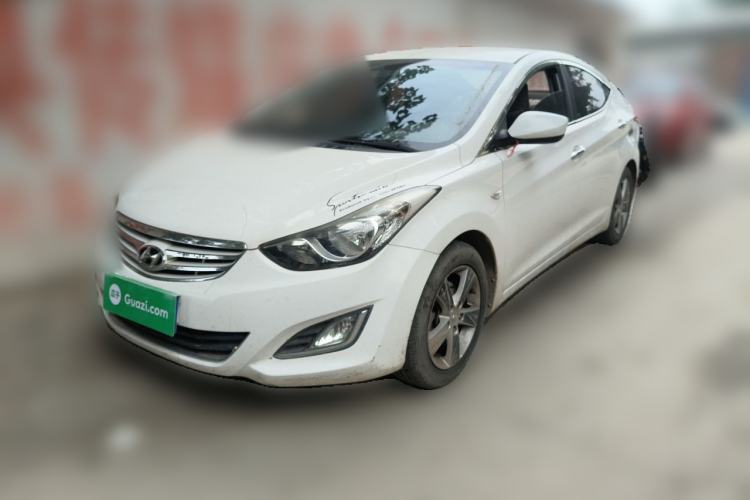 Used Hyundai Elantra (5th Generation / Langdong) 2012 1.6L Manual Fashion Edition Guazi used car, China used car export, Used car for sale, Used cars, Cheapest cars for sale