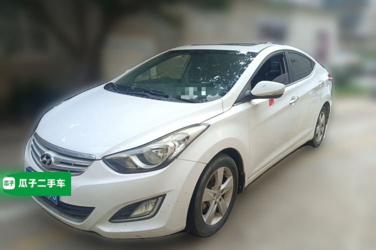 Used Hyundai Elantra (5th Generation / Langdong) 2012 1.6L Automatic Leading Model Guazi used car, China used car export, Used car for sale, Used  cars, Cheapest cars for sale