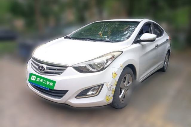 Used Hyundai Elantra (5th Generation / Langdong) 2012 1.6L Automatic Leading Model