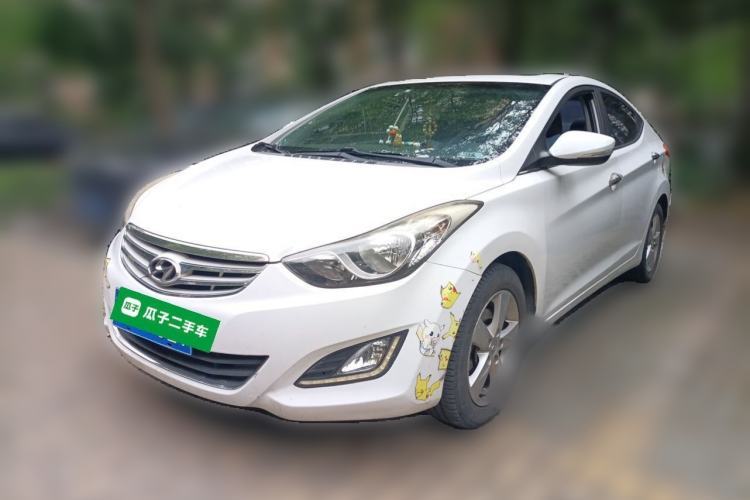 Used Hyundai Elantra (5th Generation / Langdong) 2012 1.6L Automatic Leading Model Guazi used car, China used car export, Used car for sale, Used  cars, Cheapest cars for sale