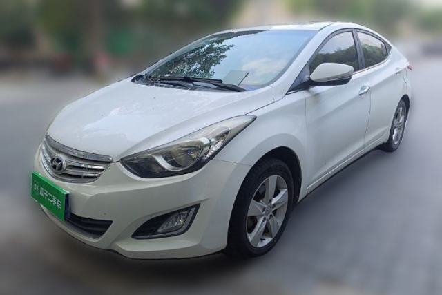 Used Hyundai Elantra (5th Generation / Langdong) 2012 1.6L Automatic Leading Model