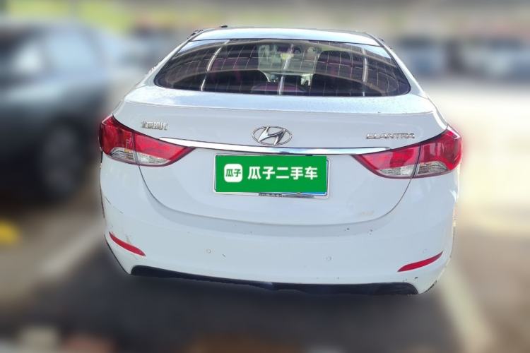 Used Hyundai Elantra (5th Generation / Langdong) 2012 1.6L Manual Leading Model Rear