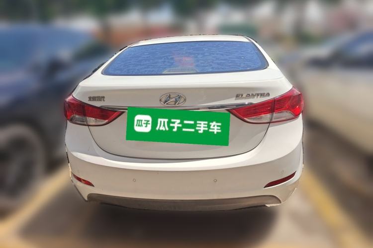 Used Hyundai Elantra (5th Generation / Langdong) 2012 1.6L Automatic Prestige Model Rear