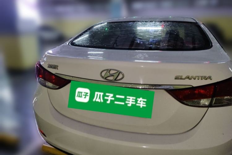 Used Hyundai Elantra (5th Generation / Langdong) 2012 1.6L Manual Leading Model Rear