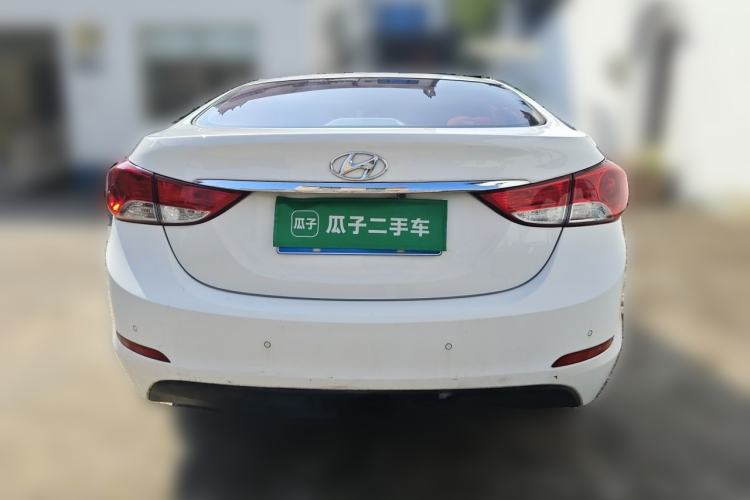 Used Hyundai Elantra (5th Generation / Langdong) 2012 1.6L Automatic Leading Model Rear