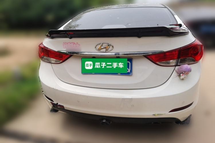 Used Hyundai Elantra (5th Generation / Langdong) 2012 1.6L Manual Leading Model Rear